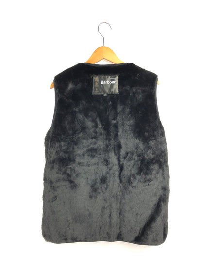 【中古品】【メンズ】 BARBOUR バブアー REVERSIBLE FUR VEST リバーシブル ファー ベスト アウター 144-260622-na-21-tagh サイズ：38 カラー：ブラック 万代Net店