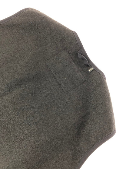 【中古品】【メンズ】 BARBOUR バブアー REVERSIBLE FUR VEST リバーシブル ファー ベスト アウター 144-260622-na-21-tagh サイズ：38 カラー：ブラック 万代Net店