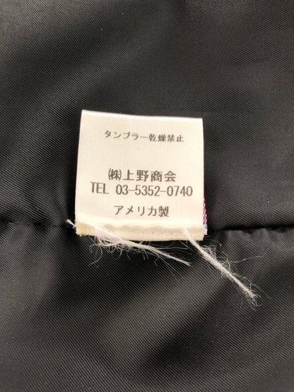 【中古品】【メンズ】 SCHOTT BROS ショット USA製 P COAT 7118 ピーコート アウター 145-260622-na-23-tagh サイズ：38 カラー：ボルドー 万代Net店