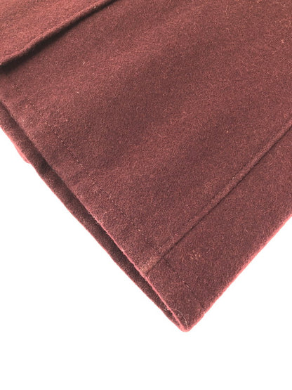 【中古品】【メンズ】 SCHOTT BROS ショット USA製 P COAT 7118 ピーコート アウター 145-260622-na-23-tagh サイズ：38 カラー：ボルドー 万代Net店