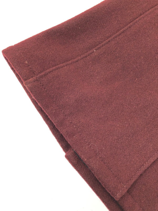 【中古品】【メンズ】 SCHOTT BROS ショット USA製 P COAT 7118 ピーコート アウター 145-260622-na-23-tagh サイズ：38 カラー：ボルドー 万代Net店