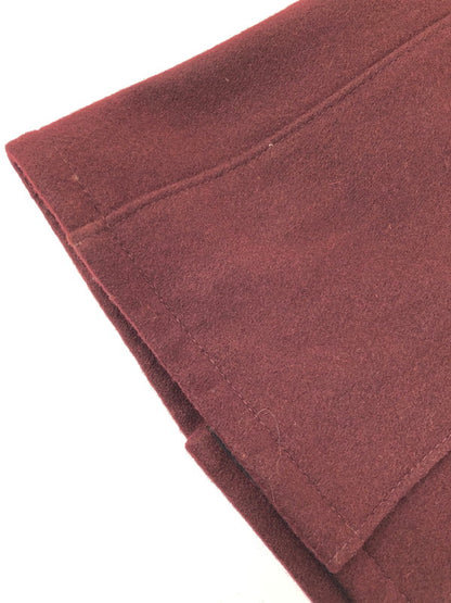 【中古品】【メンズ】 SCHOTT BROS ショット USA製 P COAT 7118 ピーコート アウター 145-260622-na-23-tagh サイズ：38 カラー：ボルドー 万代Net店