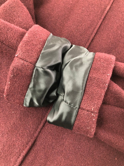 【中古品】【メンズ】 SCHOTT BROS ショット USA製 P COAT 7118 ピーコート アウター 145-260622-na-23-tagh サイズ：38 カラー：ボルドー 万代Net店