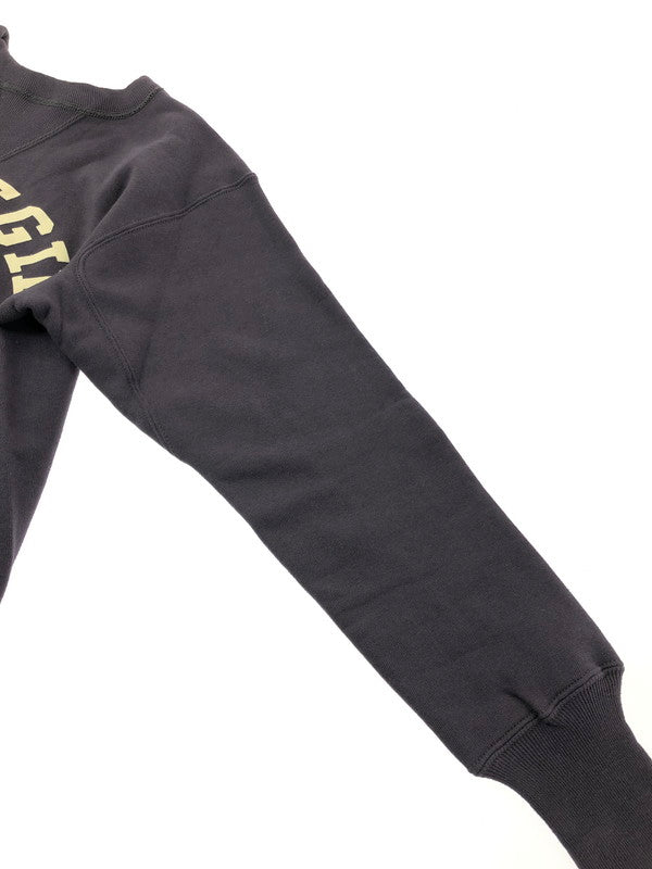 【中古品】【メンズ】 WARE HOUSE ウエアハウス SWEAT 両V スウェット トレーナー トップス 145-260619-rt-07-tagh サイズ：38 カラー：ネイビー 万代Net店