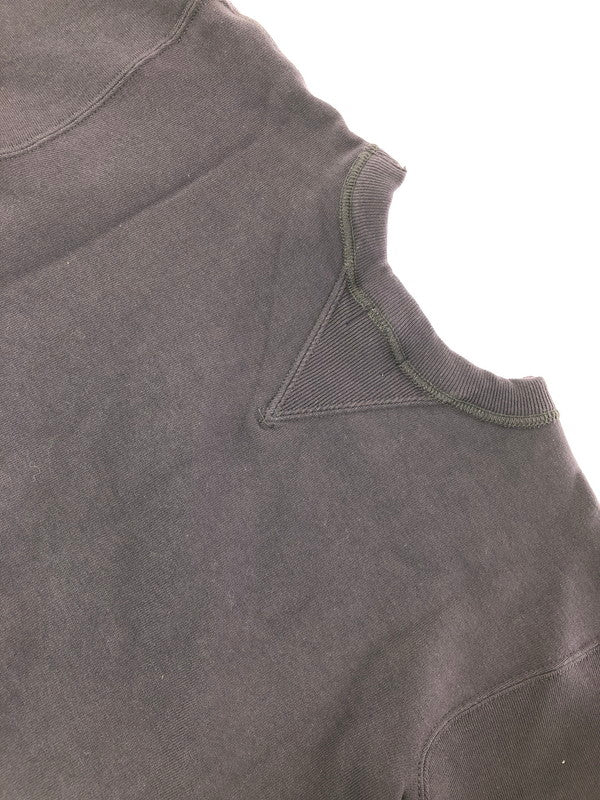 【中古品】【メンズ】 WARE HOUSE ウエアハウス SWEAT 両V スウェット トレーナー トップス 145-260619-rt-07-tagh サイズ：38 カラー：ネイビー 万代Net店