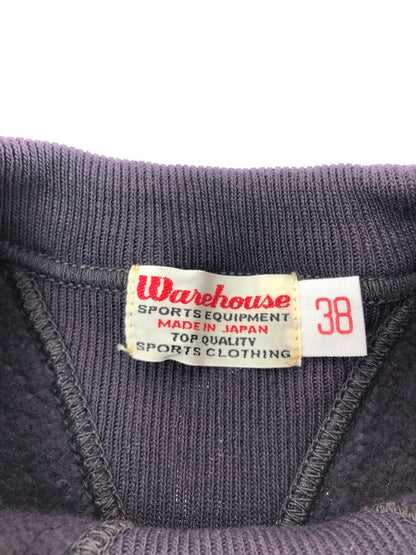 【中古品】【メンズ】 WARE HOUSE ウエアハウス SWEAT 両V スウェット トレーナー トップス 145-260619-rt-07-tagh サイズ：38 カラー：ネイビー 万代Net店