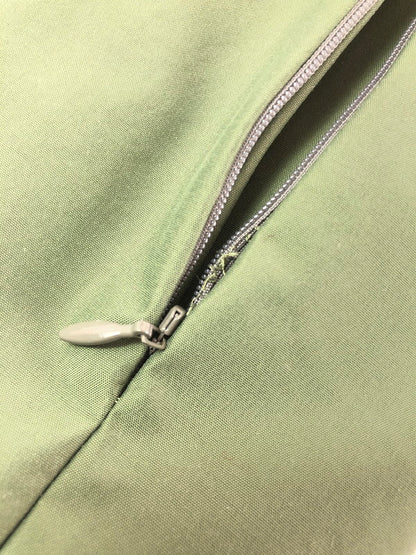 【中古品】【メンズ】 POWDERHORN MOUNTAINEERING パウダーホーン マウンテニアリング NYLON LONG COAT ナイロン ロングコート アウター 144-260622-na-24-tagh サイズ：M カラー：カーキ 万代Net店