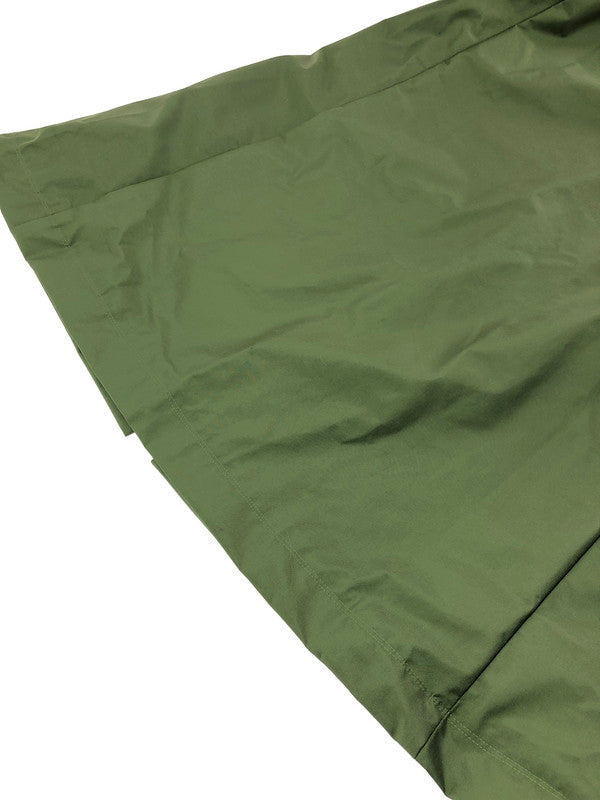 【中古品】【メンズ】 POWDERHORN MOUNTAINEERING パウダーホーン マウンテニアリング NYLON LONG COAT ナイロン ロングコート アウター 144-260622-na-24-tagh サイズ：M カラー：カーキ 万代Net店