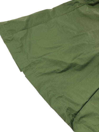 【中古品】【メンズ】 POWDERHORN MOUNTAINEERING パウダーホーン マウンテニアリング NYLON LONG COAT ナイロン ロングコート アウター 144-260622-na-24-tagh サイズ：M カラー：カーキ 万代Net店