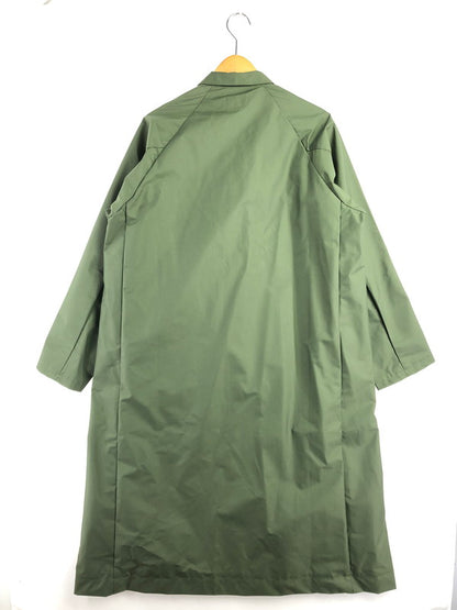 【中古品】【メンズ】 POWDERHORN MOUNTAINEERING パウダーホーン マウンテニアリング NYLON LONG COAT ナイロン ロングコート アウター 144-260622-na-24-tagh サイズ：M カラー：カーキ 万代Net店