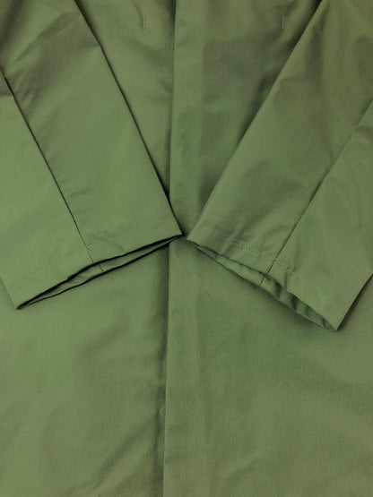 【中古品】【メンズ】 POWDERHORN MOUNTAINEERING パウダーホーン マウンテニアリング NYLON LONG COAT ナイロン ロングコート アウター 144-260622-na-24-tagh サイズ：M カラー：カーキ 万代Net店