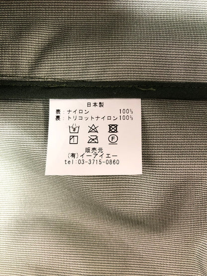 【中古品】【メンズ】 POWDERHORN MOUNTAINEERING パウダーホーン マウンテニアリング NYLON LONG COAT ナイロン ロングコート アウター 144-260622-na-24-tagh サイズ：M カラー：カーキ 万代Net店