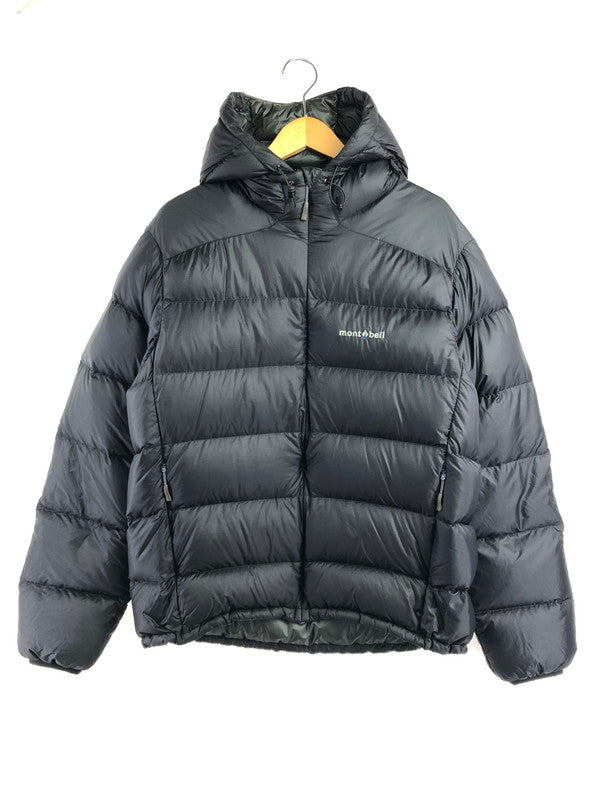 【現状渡し品】【メンズ】 MONT-BELL モンベル LIGHT ALPINE DOWN PARKA 1101430 ライトアルパイン ダウン パーカ ジャケット アウター 144-260622-na-29-tagh サイズ：L カラー：ブラック 万代Net店