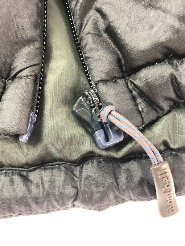 【現状渡し品】【メンズ】 MONT-BELL モンベル LIGHT ALPINE DOWN PARKA 1101430 ライトアルパイン ダウン パーカ ジャケット アウター 144-260622-na-29-tagh サイズ：L カラー：ブラック 万代Net店