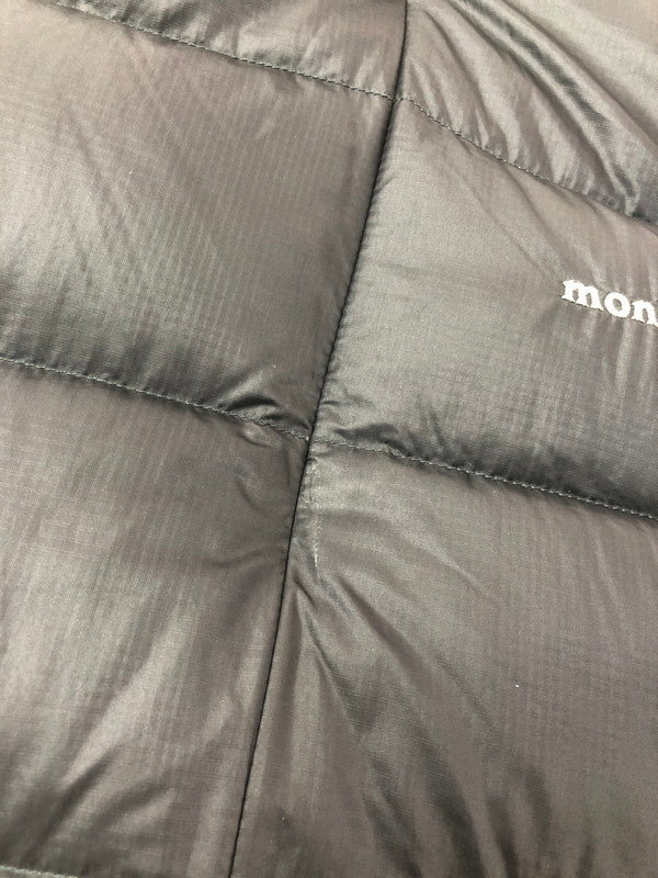 【現状渡し品】【メンズ】 MONT-BELL モンベル LIGHT ALPINE DOWN PARKA 1101430 ライトアルパイン ダウン パーカ ジャケット アウター 144-260622-na-29-tagh サイズ：L カラー：ブラック 万代Net店