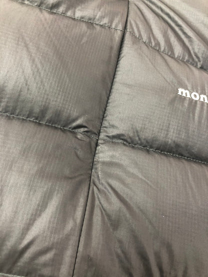 【現状渡し品】【メンズ】 MONT-BELL モンベル LIGHT ALPINE DOWN PARKA 1101430 ライトアルパイン ダウン パーカ ジャケット アウター 144-260622-na-29-tagh サイズ：L カラー：ブラック 万代Net店