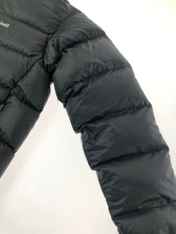 【現状渡し品】【メンズ】 MONT-BELL モンベル LIGHT ALPINE DOWN PARKA 1101430 ライトアルパイン ダウン パーカ ジャケット アウター 144-260622-na-29-tagh サイズ：L カラー：ブラック 万代Net店