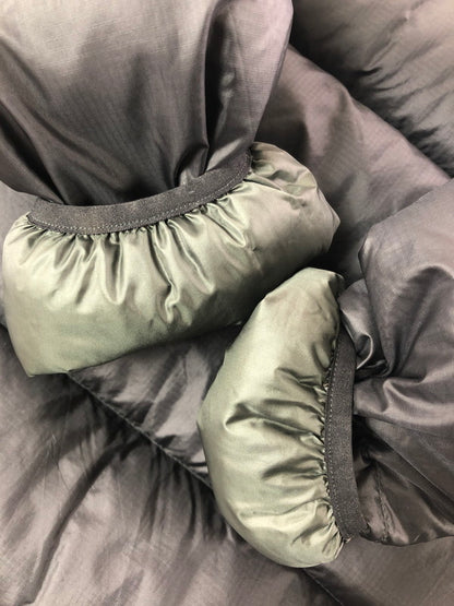 【現状渡し品】【メンズ】 MONT-BELL モンベル LIGHT ALPINE DOWN PARKA 1101430 ライトアルパイン ダウン パーカ ジャケット アウター 144-260622-na-29-tagh サイズ：L カラー：ブラック 万代Net店