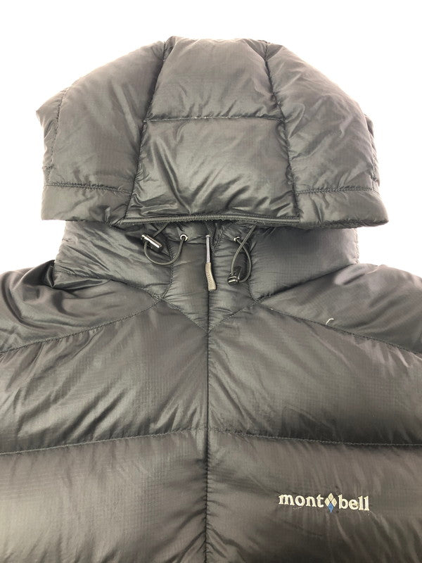 【現状渡し品】【メンズ】 MONT-BELL モンベル LIGHT ALPINE DOWN PARKA 1101430 ライトアルパイン ダウン パーカ ジャケット アウター 144-260622-na-29-tagh サイズ：L カラー：ブラック 万代Net店