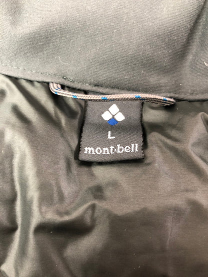 【現状渡し品】【メンズ】 MONT-BELL モンベル LIGHT ALPINE DOWN PARKA 1101430 ライトアルパイン ダウン パーカ ジャケット アウター 144-260622-na-29-tagh サイズ：L カラー：ブラック 万代Net店
