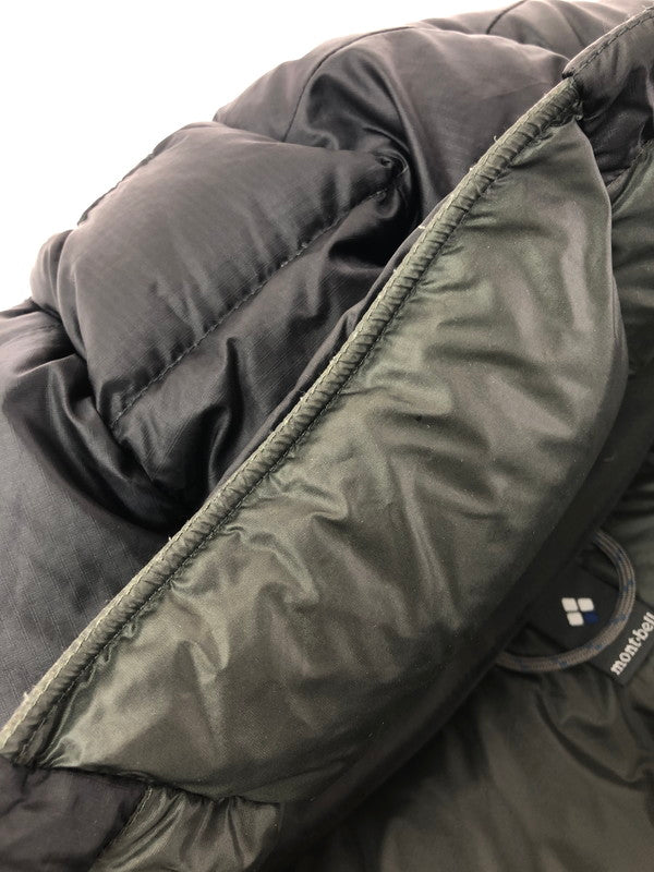 【現状渡し品】【メンズ】 MONT-BELL モンベル LIGHT ALPINE DOWN PARKA 1101430 ライトアルパイン ダウン パーカ ジャケット アウター 144-260622-na-29-tagh サイズ：L カラー：ブラック 万代Net店