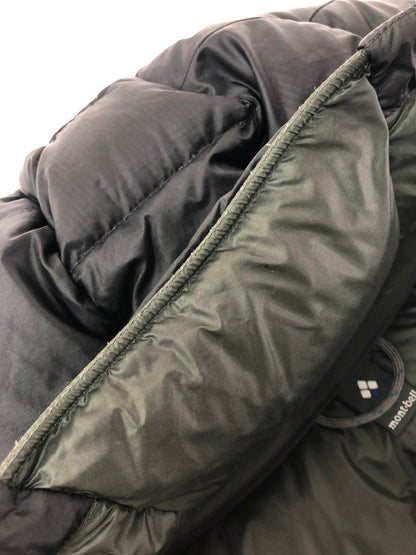 【現状渡し品】【メンズ】 MONT-BELL モンベル LIGHT ALPINE DOWN PARKA 1101430 ライトアルパイン ダウン パーカ ジャケット アウター 144-260622-na-29-tagh サイズ：L カラー：ブラック 万代Net店