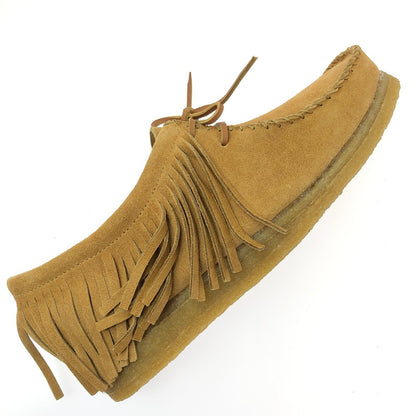 【中古品】【メンズ】 INSCRINE アンスクリア × CLARKS クラークス WALLABEE 261727007085 ワラビー ブーツ 靴 164-260627-na-06-tagh サイズ：US 9 1/2 M カラー：キャメル系 万代Net店