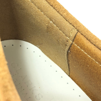 【中古品】【メンズ】 INSCRINE アンスクリア × CLARKS クラークス WALLABEE 261727007085 ワラビー ブーツ 靴 164-260627-na-06-tagh サイズ：US 9 1/2 M カラー：キャメル系 万代Net店