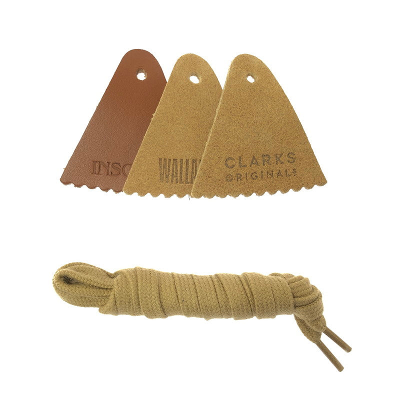 【中古品】【メンズ】 INSCRINE アンスクリア × CLARKS クラークス WALLABEE 261727007085 ワラビー ブーツ 靴 164-260627-na-06-tagh サイズ：US 9 1/2 M カラー：キャメル系 万代Net店