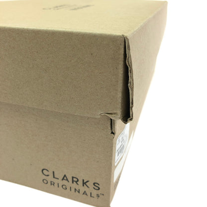 【中古品】【メンズ】 INSCRINE アンスクリア × CLARKS クラークス WALLABEE 261727007085 ワラビー ブーツ 靴 164-260627-na-06-tagh サイズ：US 9 1/2 M カラー：キャメル系 万代Net店