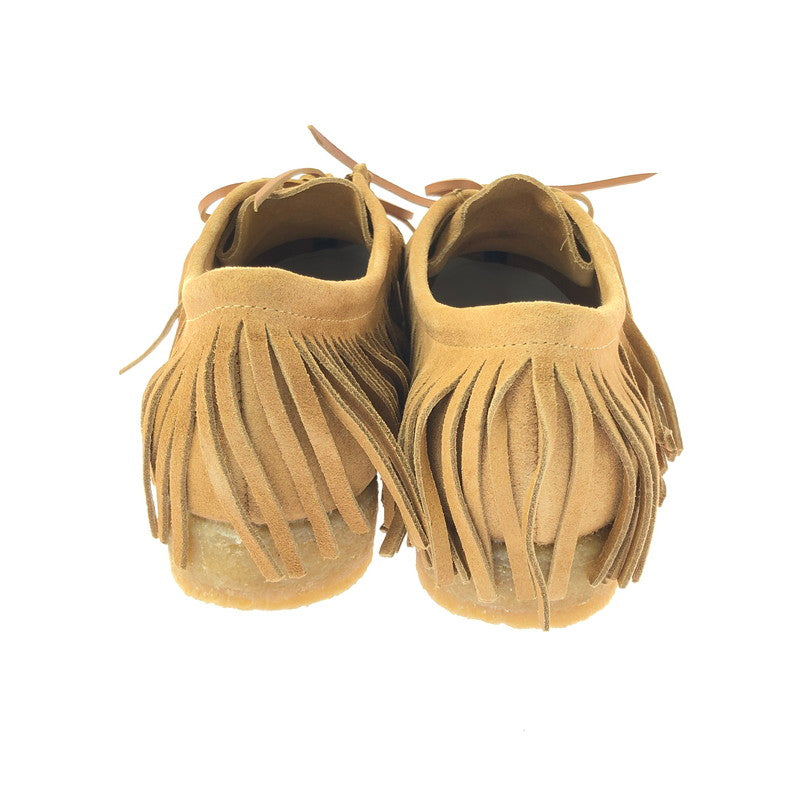 【中古品】【メンズ】 INSCRINE アンスクリア × CLARKS クラークス WALLABEE 261727007085 ワラビー ブーツ 靴 164-260627-na-06-tagh サイズ：US 9 1/2 M カラー：キャメル系 万代Net店