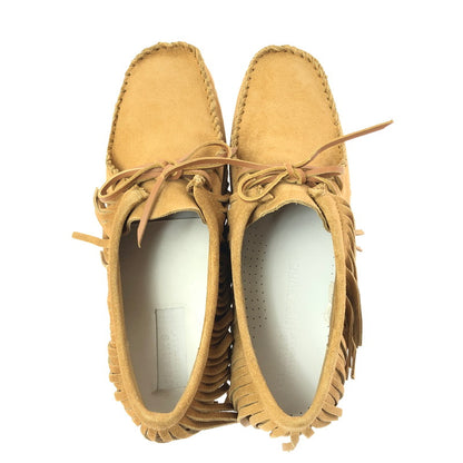 【中古品】【メンズ】 INSCRINE アンスクリア × CLARKS クラークス WALLABEE 261727007085 ワラビー ブーツ 靴 164-260627-na-06-tagh サイズ：US 9 1/2 M カラー：キャメル系 万代Net店