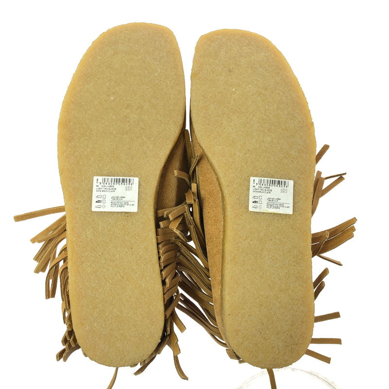 【中古品】【メンズ】 INSCRINE アンスクリア × CLARKS クラークス WALLABEE 261727007085 ワラビー ブーツ 靴 164-260627-na-06-tagh サイズ：US 9 1/2 M カラー：キャメル系 万代Net店