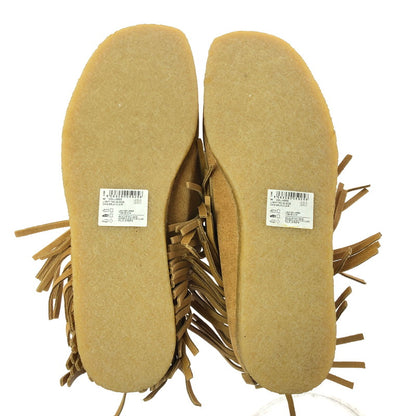 【中古品】【メンズ】 INSCRINE アンスクリア × CLARKS クラークス WALLABEE 261727007085 ワラビー ブーツ 靴 164-260627-na-06-tagh サイズ：US 9 1/2 M カラー：キャメル系 万代Net店