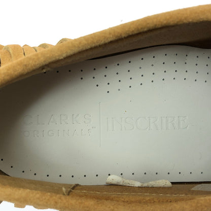 【中古品】【メンズ】 INSCRINE アンスクリア × CLARKS クラークス WALLABEE 261727007085 ワラビー ブーツ 靴 164-260627-na-06-tagh サイズ：US 9 1/2 M カラー：キャメル系 万代Net店