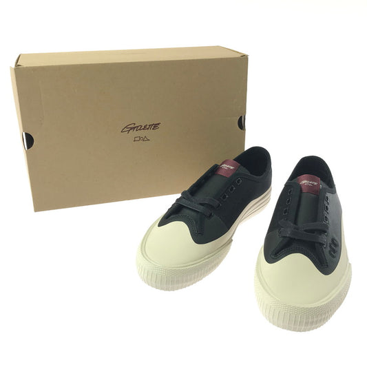 【中古美品】【メンズ】 GLOBE グローブ GILLETTE ジレット スニーカー 靴 162-260622-na-17-tagh サイズ：26.5cm US 8.5 カラー：BLACK/CREAM 万代Net店