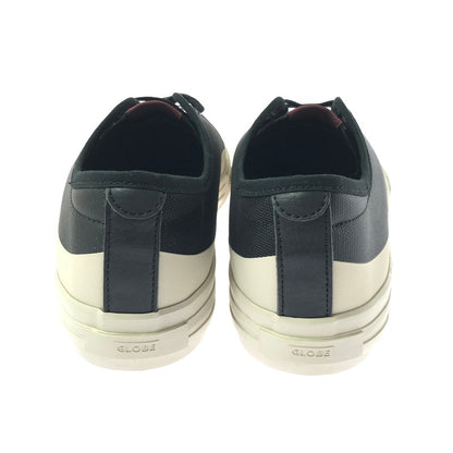 【中古美品】【メンズ】 GLOBE グローブ GILLETTE ジレット スニーカー 靴 162-260622-na-17-tagh サイズ：26.5cm US 8.5 カラー：BLACK/CREAM 万代Net店