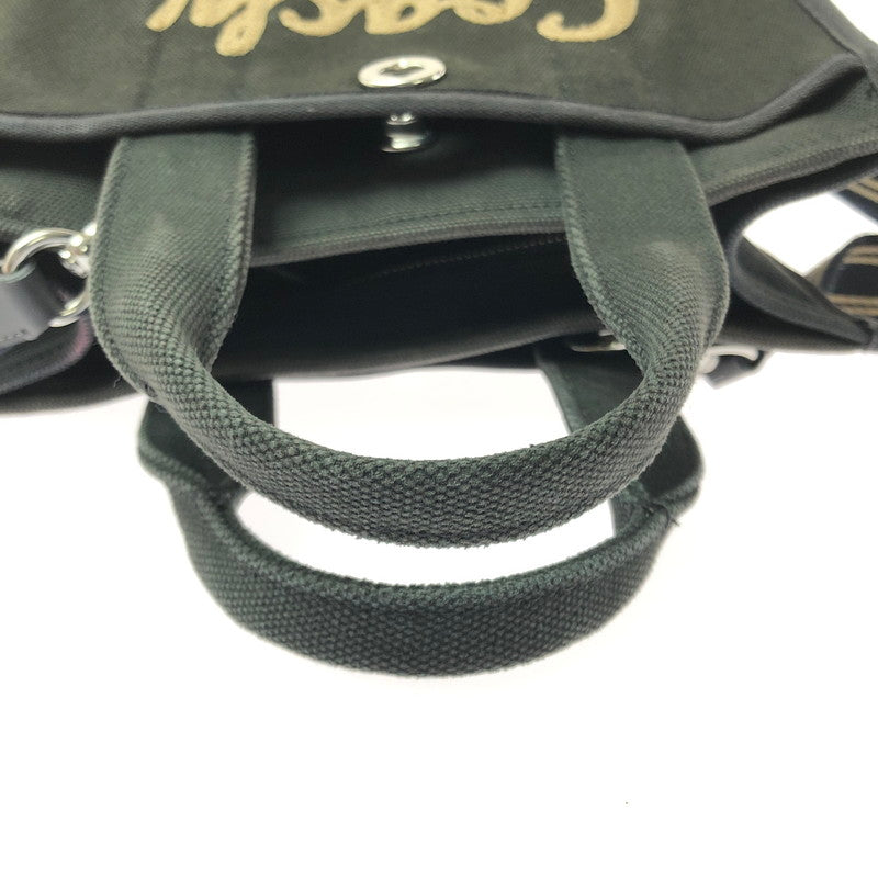 【現状渡し品】【レディース】 COACH コーチ CARGO TOTE J2457-CP164 カーゴ トート 2WAYバッグ ショルダーバッグ ハンドバッグ カバン 180-260616-na-04-tagh カラー：ブラック 万代Net店