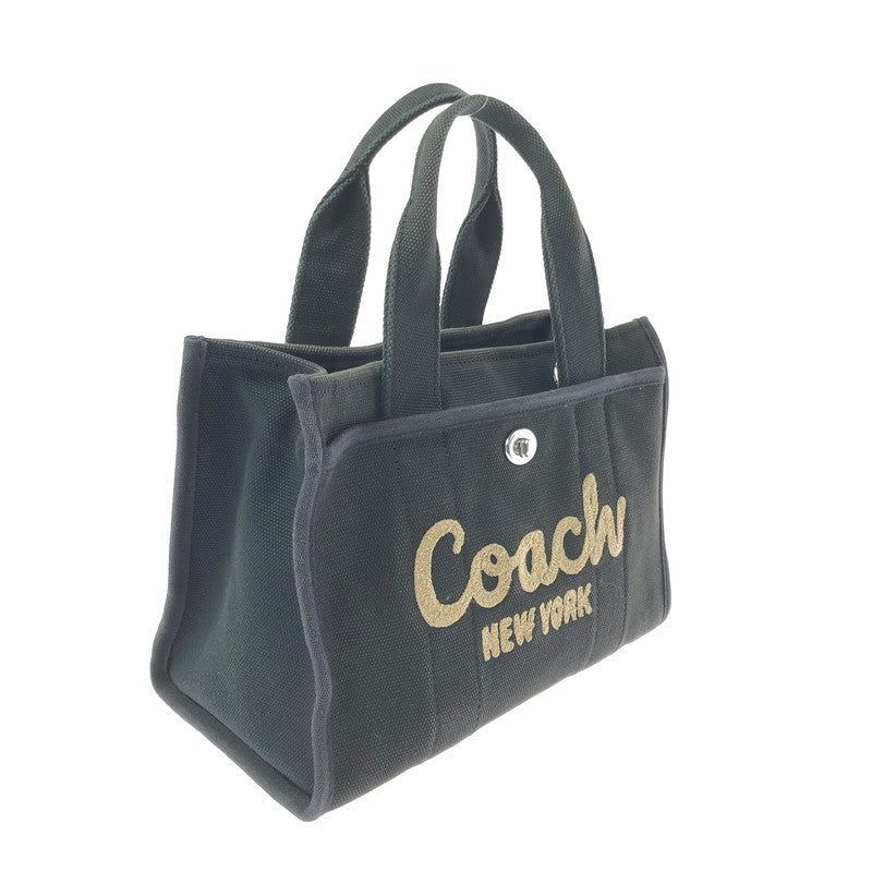 【現状渡し品】【レディース】 COACH コーチ CARGO TOTE J2457-CP164 カーゴ トート 2WAYバッグ ショルダーバッグ ハンドバッグ カバン 180-260616-na-04-tagh カラー：ブラック 万代Net店