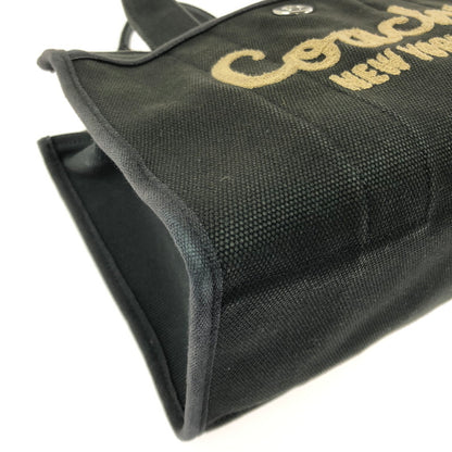 【現状渡し品】【レディース】 COACH コーチ CARGO TOTE J2457-CP164 カーゴ トート 2WAYバッグ ショルダーバッグ ハンドバッグ カバン 180-260616-na-04-tagh カラー：ブラック 万代Net店