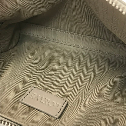 【中古品】【レディース】 LOEWE ロエベ CROSS BODY CAMERA BAG MINI 0011326543 クロスボディ カメラ バック 2WAYバッグ ショルダーバッグ カバン 180-260608-na-02-tagh カラー：SHELL GRAY 万代Net店