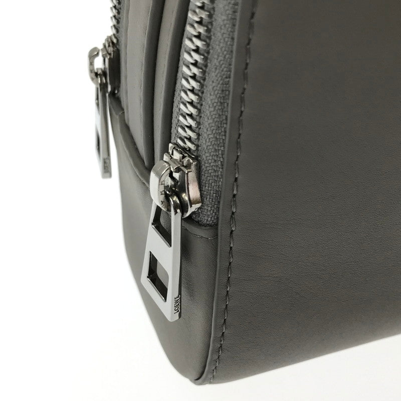 【中古品】【レディース】 LOEWE ロエベ CROSS BODY CAMERA BAG MINI 0011326543 クロスボディ カメラ バック 2WAYバッグ ショルダーバッグ カバン 180-260608-na-02-tagh カラー：SHELL GRAY 万代Net店