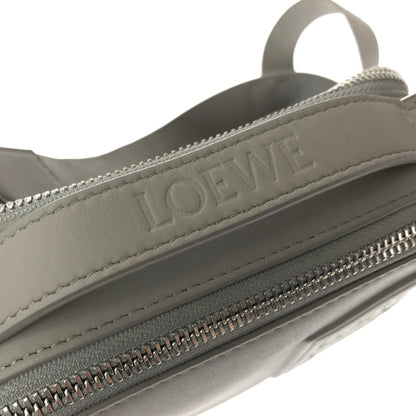 【中古品】【レディース】 LOEWE ロエベ CROSS BODY CAMERA BAG MINI 0011326543 クロスボディ カメラ バック 2WAYバッグ ショルダーバッグ カバン 180-260608-na-02-tagh カラー：SHELL GRAY 万代Net店