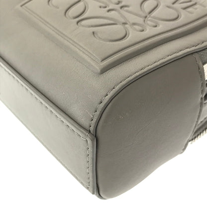 【中古品】【レディース】 LOEWE ロエベ CROSS BODY CAMERA BAG MINI 0011326543 クロスボディ カメラ バック 2WAYバッグ ショルダーバッグ カバン 180-260608-na-02-tagh カラー：SHELL GRAY 万代Net店