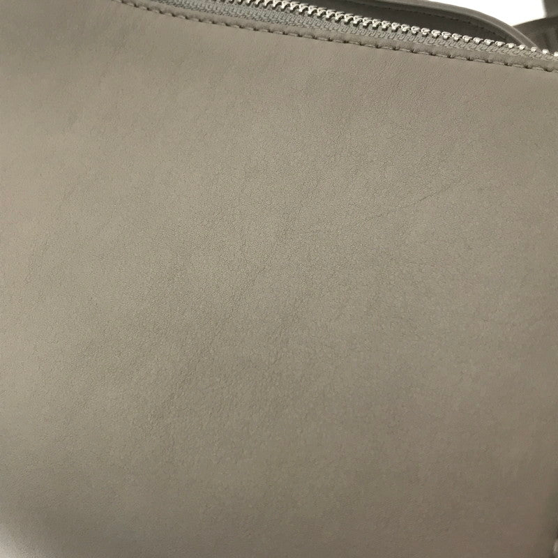 【中古品】【レディース】 LOEWE ロエベ CROSS BODY CAMERA BAG MINI 0011326543 クロスボディ カメラ バック 2WAYバッグ ショルダーバッグ カバン 180-260608-na-02-tagh カラー：SHELL GRAY 万代Net店