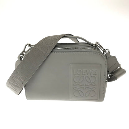 【中古品】【レディース】 LOEWE ロエベ CROSS BODY CAMERA BAG MINI 0011326543 クロスボディ カメラ バック 2WAYバッグ ショルダーバッグ カバン 180-260608-na-02-tagh カラー：SHELL GRAY 万代Net店