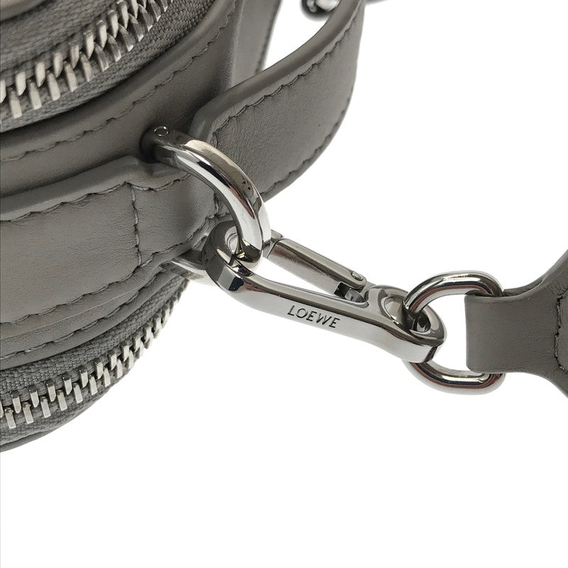 【中古品】【レディース】 LOEWE ロエベ CROSS BODY CAMERA BAG MINI 0011326543 クロスボディ カメラ バック 2WAYバッグ ショルダーバッグ カバン 180-260608-na-02-tagh カラー：SHELL GRAY 万代Net店