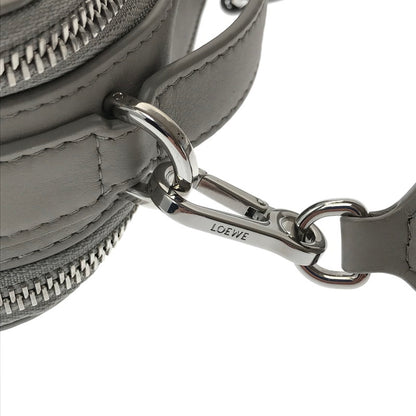 【中古品】【レディース】 LOEWE ロエベ CROSS BODY CAMERA BAG MINI 0011326543 クロスボディ カメラ バック 2WAYバッグ ショルダーバッグ カバン 180-260608-na-02-tagh カラー：SHELL GRAY 万代Net店