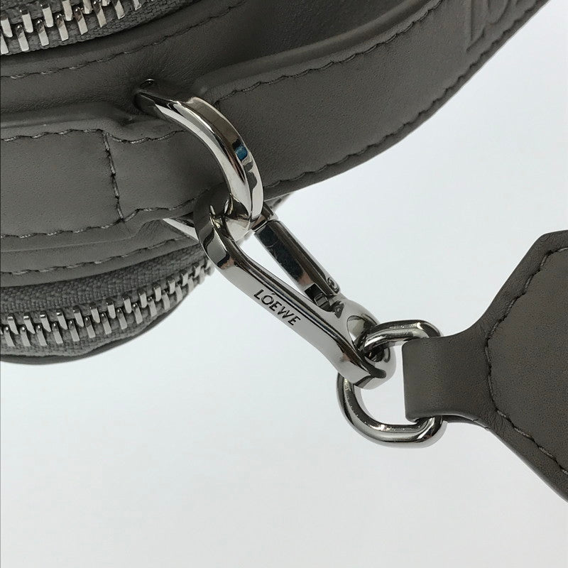 【中古品】【レディース】 LOEWE ロエベ CROSS BODY CAMERA BAG MINI 0011326543 クロスボディ カメラ バック 2WAYバッグ ショルダーバッグ カバン 180-260608-na-02-tagh カラー：SHELL GRAY 万代Net店