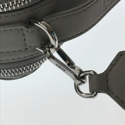 【中古品】【レディース】 LOEWE ロエベ CROSS BODY CAMERA BAG MINI 0011326543 クロスボディ カメラ バック 2WAYバッグ ショルダーバッグ カバン 180-260608-na-02-tagh カラー：SHELL GRAY 万代Net店